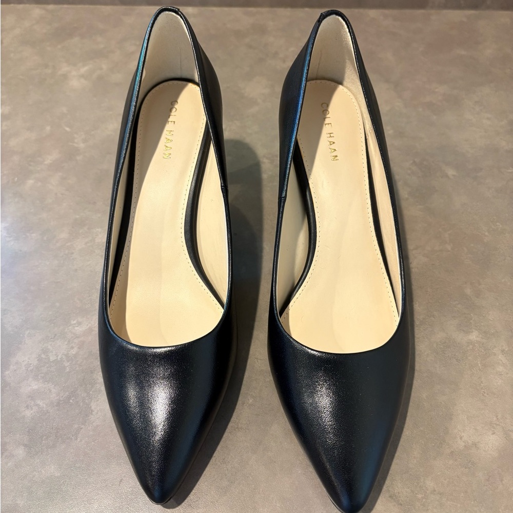 Cole Haan Women's Classic Black Heels